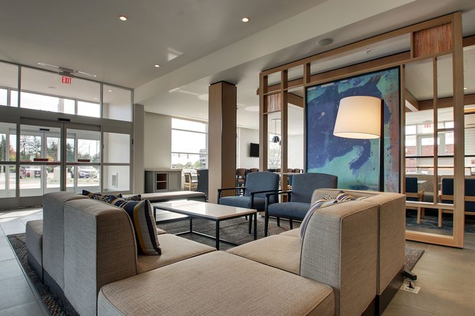 Imagen de los interiores del Hotel Hyatt House Chicago Oak Brook. Foto 12