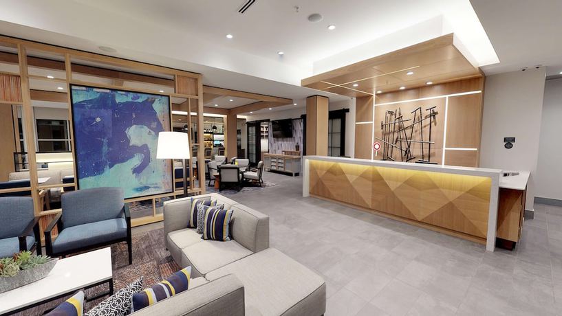 Imagen de los interiores del Hotel Hyatt House Chicago Oak Brook. Foto 13
