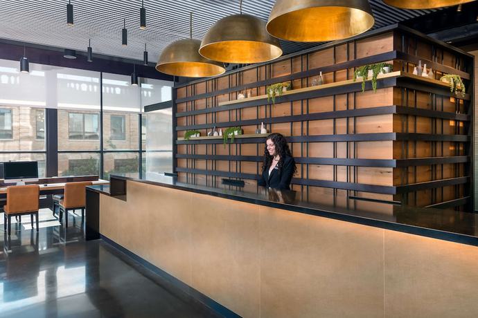 Imagen de los interiores del Hotel Hyatt House Chicago West Loop. Foto 18