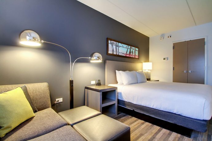 Imagen de la habitación del Hotel Hyatt House Chicago/evanston. Foto 4