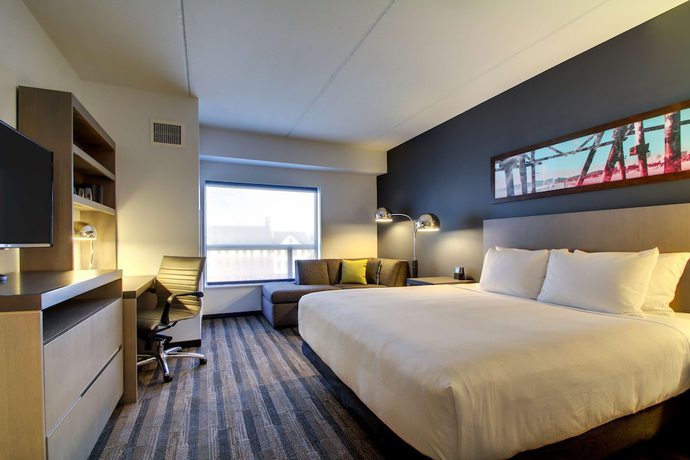 Imagen de la habitación del Hotel Hyatt House Chicago/evanston. Foto 9