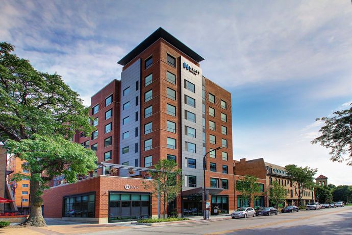 Imagen general del Hotel Hyatt House Chicago/evanston. Foto 1