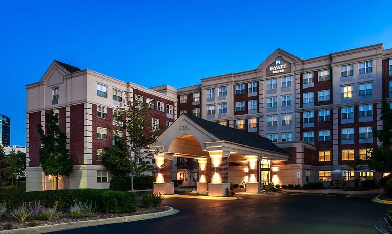 Imagen general del Hotel Hyatt House Chicago/schaumburg. Foto 1