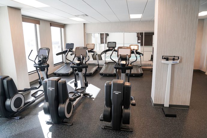 Imagen de los interiores del Hotel Hyatt House Columbus / Osu Short North. Foto 17