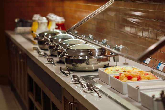 Imagen del bar/restaurante del Hotel Hyatt House Columbus / Osu Short North. Foto 5