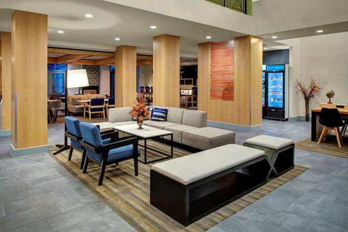 Imagen de los interiores del Hotel Hyatt House Dallas Lincoln Park. Foto 17