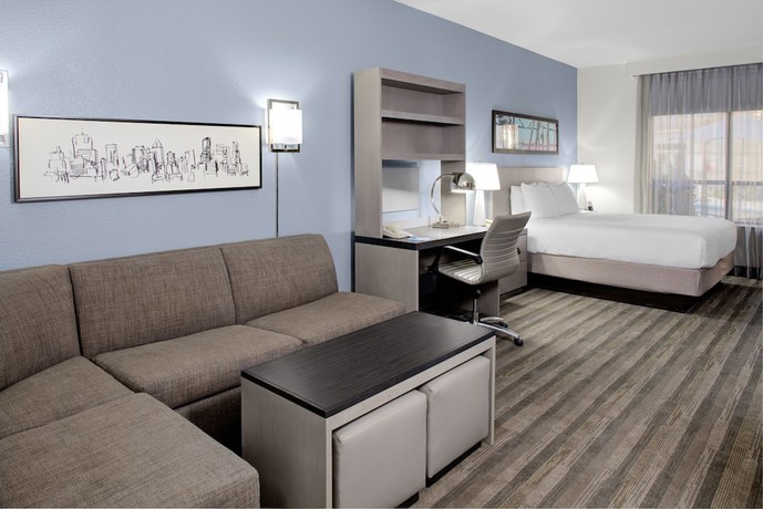 Imagen de la habitación del Hotel Hyatt House Dallas Lincoln Park. Foto 11