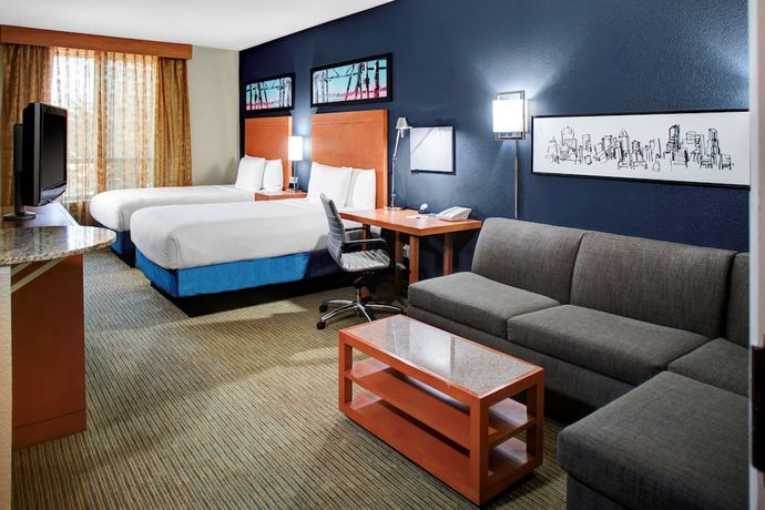 Imagen de la habitación del Hotel Hyatt House Dallas Lincoln Park. Foto 13