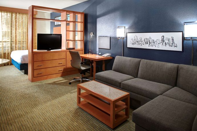 Imagen de la habitación del Hotel Hyatt House Dallas Lincoln Park. Foto 14