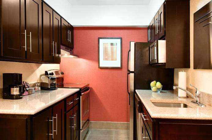 Imagen de la habitación del Hotel Hyatt House Dallas/addison. Foto 7