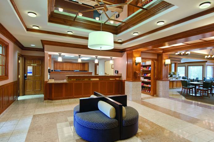 Imagen de los interiores del Hotel Hyatt House Dallas/addison. Foto 12