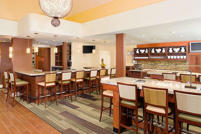 Imagen del bar/restaurante del Hotel Hyatt House Dallas/las Colinas. Foto 6
