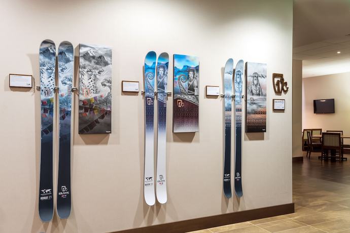 Imagen de los interiores del Hotel Hyatt House Denver Downtown. Foto 14