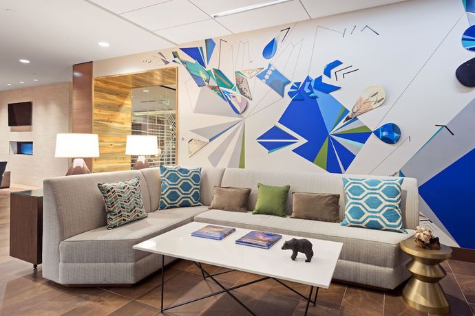 Imagen de los interiores del Hotel Hyatt House Denver Downtown. Foto 15