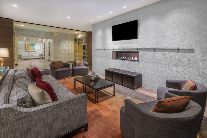 Imagen de los interiores del Hotel Hyatt House Denver Downtown. Foto 17