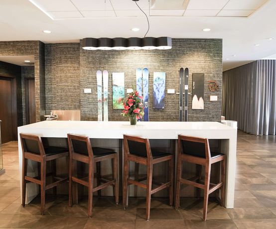 Imagen de los interiores del Hotel Hyatt House Denver Downtown. Foto 19