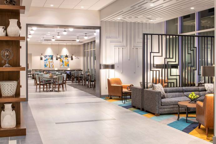 Imagen de los interiores del Hotel Hyatt House East Moline Quad Cities. Foto 18