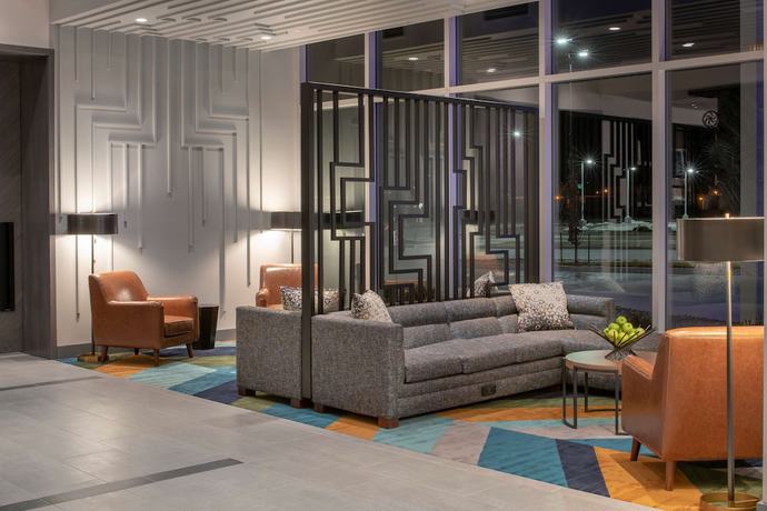 Imagen de los interiores del Hotel Hyatt House East Moline Quad Cities. Foto 19