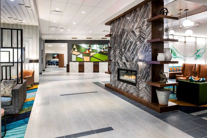 Imagen de los interiores del Hotel Hyatt House East Moline Quad Cities. Foto 20