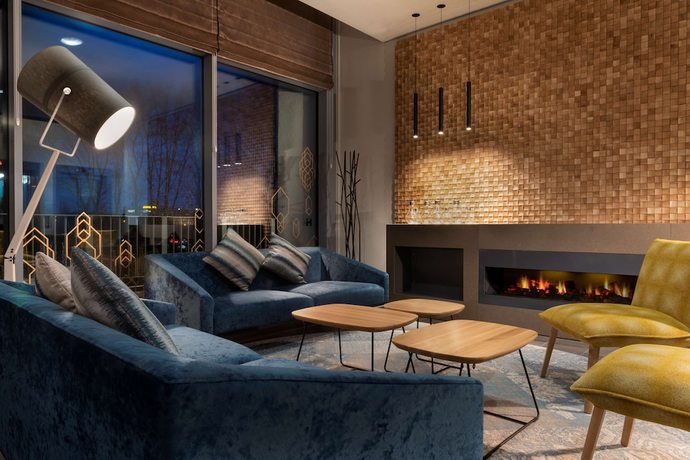 Imagen de los interiores del Hotel Hyatt House Frankfurt Eschborn. Foto 19