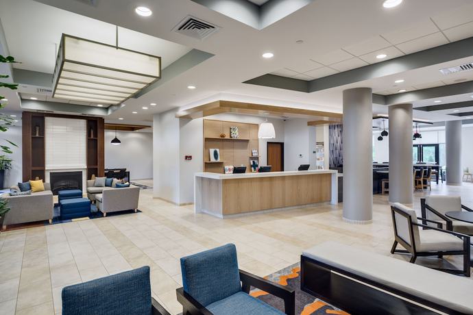 Imagen de los interiores del Hotel Hyatt House Hartford North/windsor. Foto 19