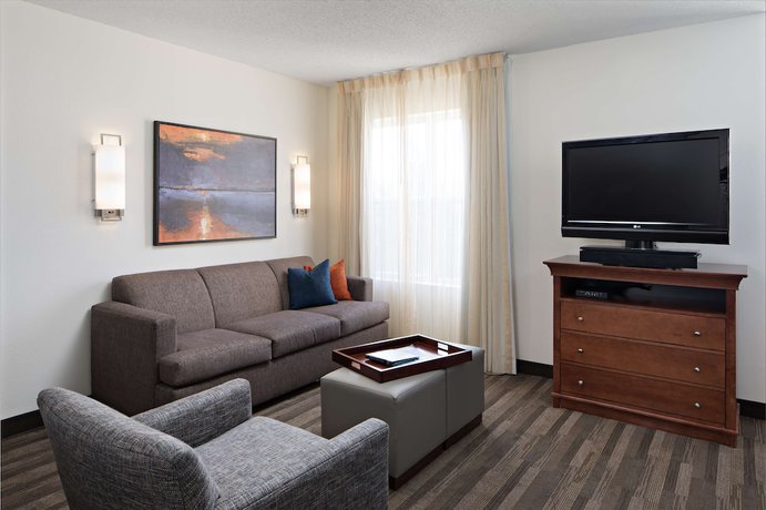 Imagen de la habitación del Hotel Hyatt House Herndon/Reston. Foto 5