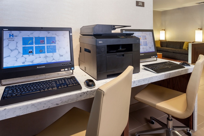 Imagen de los interiores del Hotel Hyatt House Houston/galleria. Foto 12