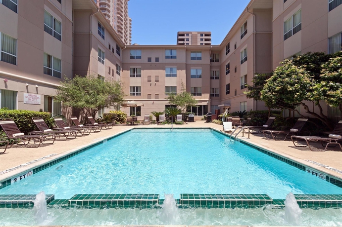 Imagen de la piscina del Hotel Hyatt House Houston/galleria. Foto 15