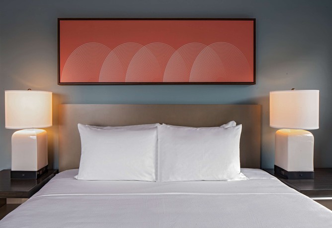 Imagen de la habitación del Hotel Hyatt House Indianapolis Downtown. Foto 6