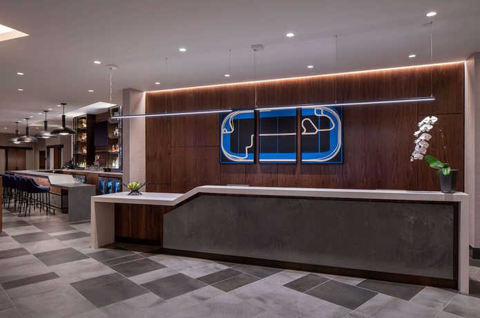 Imagen de los interiores del Hotel Hyatt House Indianapolis Downtown. Foto 18