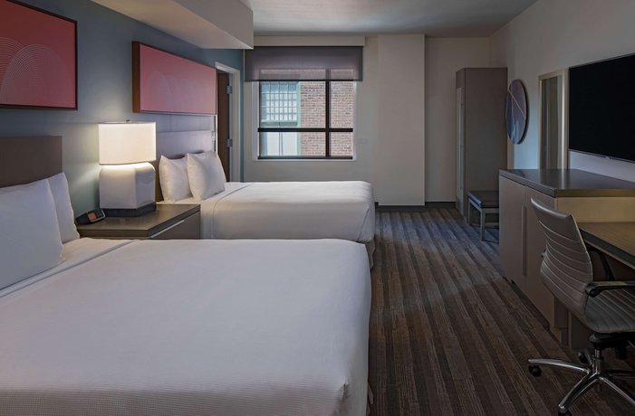 Imagen de la habitación del Hotel Hyatt House Indianapolis Downtown. Foto 9