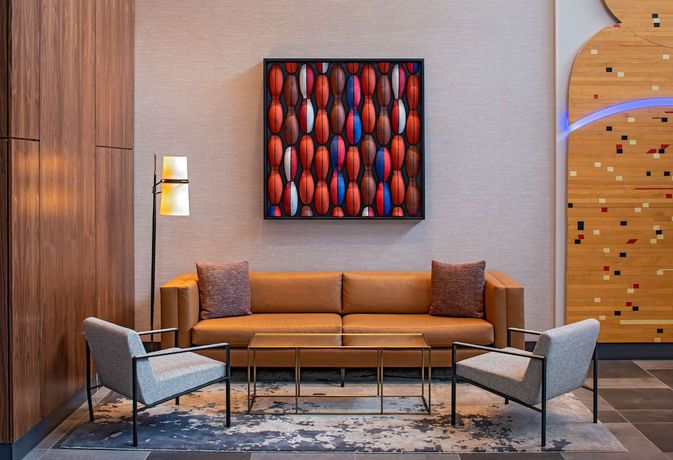 Imagen de los interiores del Hotel Hyatt House Indianapolis Downtown. Foto 19