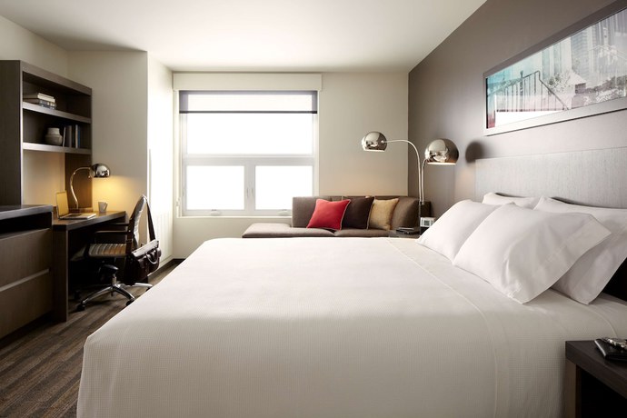 Imagen de la habitación del Hotel Hyatt House Indianapolis / Fishers. Foto 2