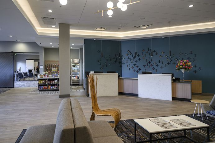 Imagen de los interiores del Hotel Hyatt House Indianapolis / Fishers. Foto 17
