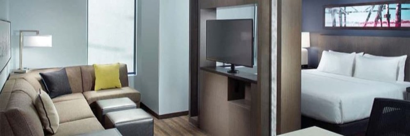 Imagen de la habitación del Hotel Hyatt House Indianapolis / Fishers. Foto 14