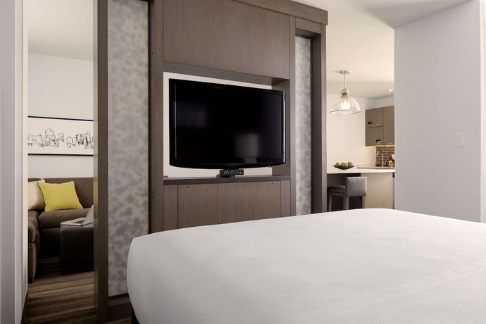 Imagen de la habitación del Hotel Hyatt House Indianapolis / Fishers. Foto 15