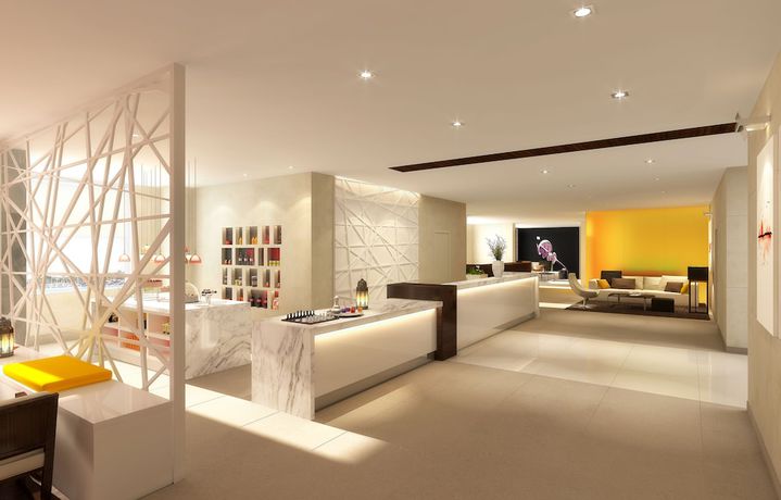 Imagen de los interiores del Hotel Hyatt House Jeddah Sari Street. Foto 16