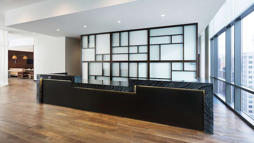 Imagen de los interiores del Hotel Hyatt House Jersey City. Foto 17