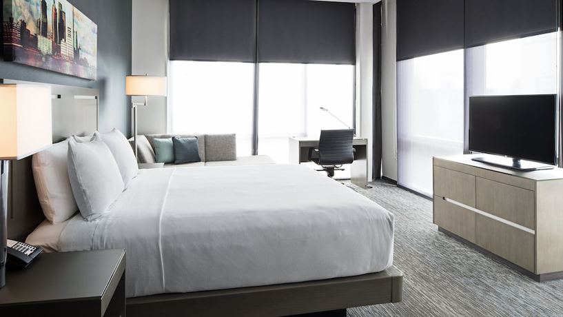 Imagen de la habitación del Hotel Hyatt House Jersey City. Foto 9