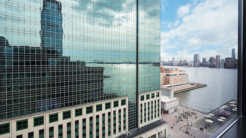 Imagen de la habitación del Hotel Hyatt House Jersey City. Foto 10