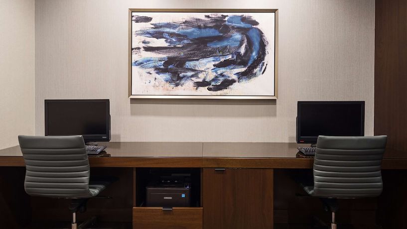 Imagen de los interiores del Hotel Hyatt House Jersey City. Foto 20