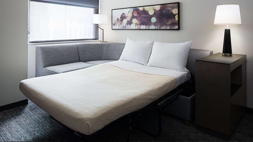 Imagen de la habitación del Hotel Hyatt House Jersey City. Foto 12