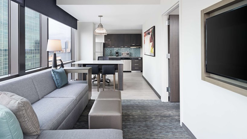 Imagen de la habitación del Hotel Hyatt House Jersey City. Foto 13