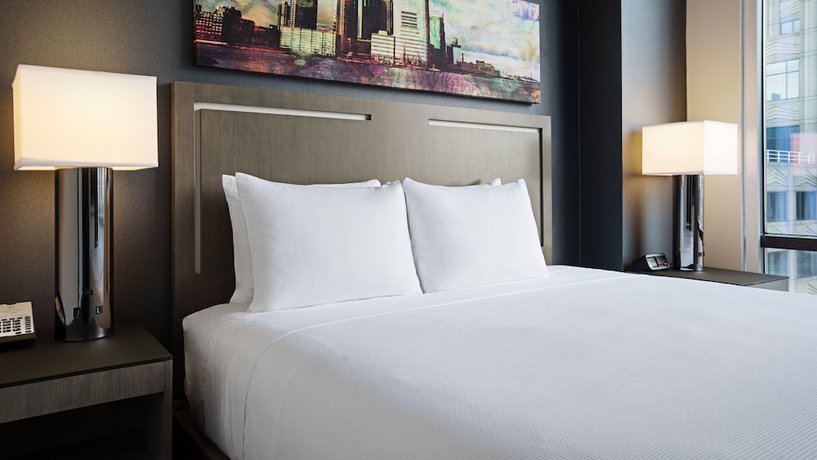 Imagen de la habitación del Hotel Hyatt House Jersey City. Foto 16