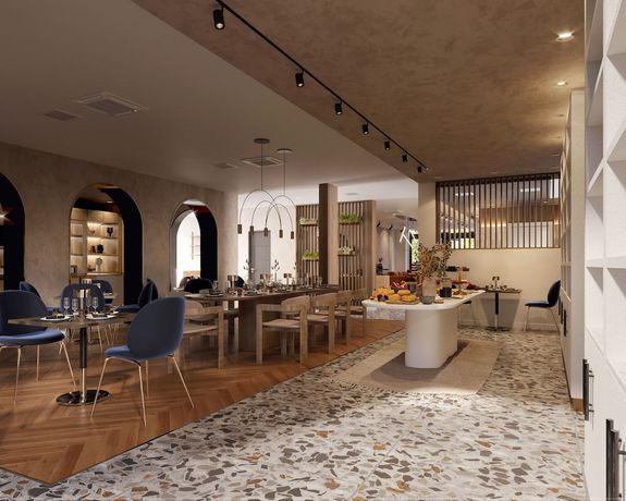 Imagen de los interiores del Hotel Hyatt House Johannesburg Rosebank. Foto 20