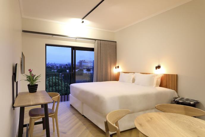 Imagen de la habitación del Hotel Hyatt House Johannesburg Rosebank. Foto 3