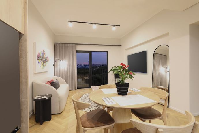 Imagen de la habitación del Hotel Hyatt House Johannesburg Rosebank. Foto 4