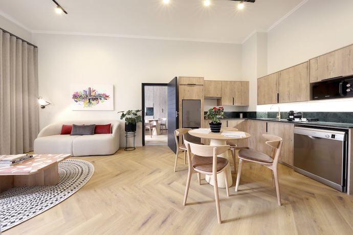 Imagen de la habitación del Hotel Hyatt House Johannesburg Rosebank. Foto 7