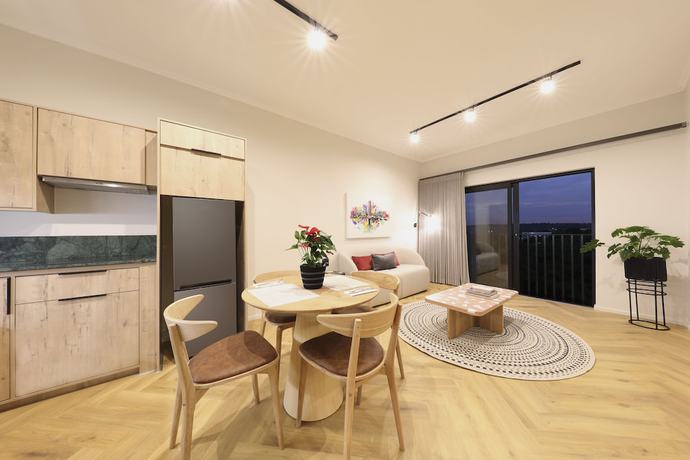 Imagen de la habitación del Hotel Hyatt House Johannesburg Rosebank. Foto 8