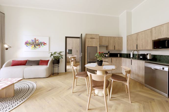 Imagen de la habitación del Hotel Hyatt House Johannesburg Rosebank. Foto 12